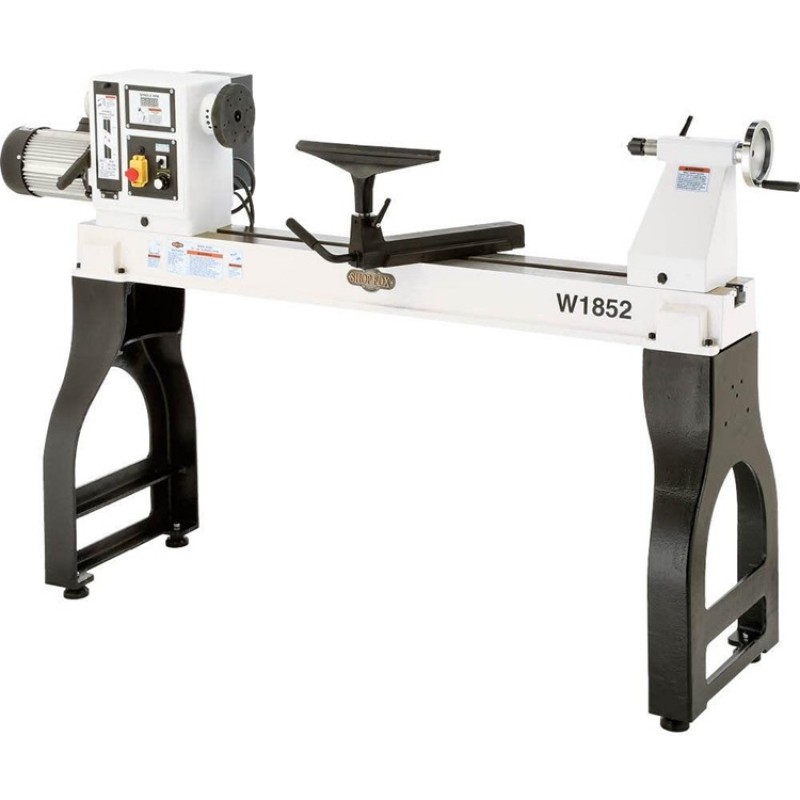 Shop Fox 22in x 42in Variable-Speed Wood Lathe