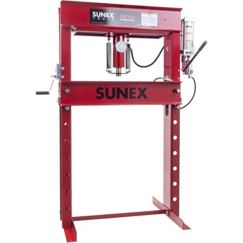Sunex 40 Ton Air/Hydraulic Shop Press