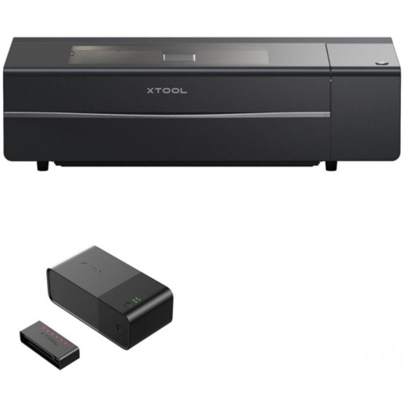 xTool P2S Laser Cutter and Engraver with Fire Safe...