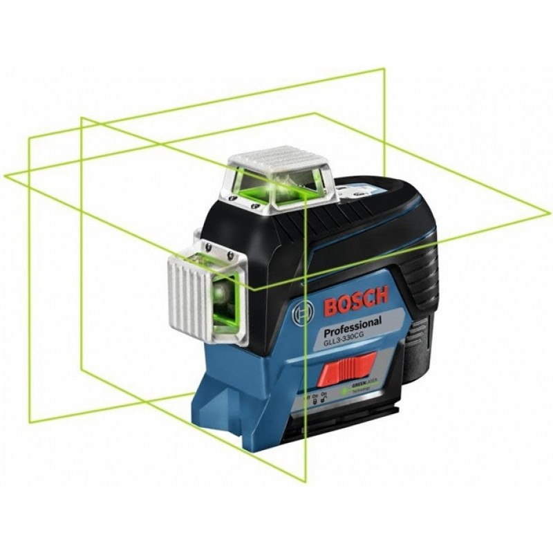 Bosch 12V Max 360 Degree Connected Green-Beam Thre...