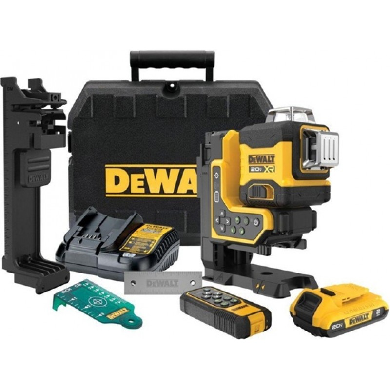 DEWALT 20V MAX XR Remote Control 360 Degree Line L...