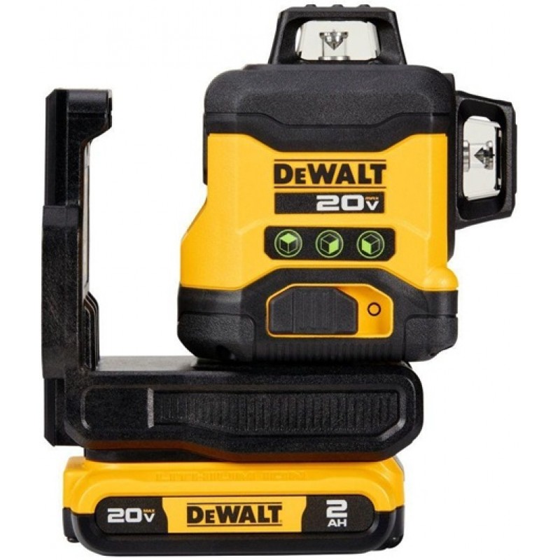 DEWALT ATOMIC 20V 3 x 360 Line Laser Kit