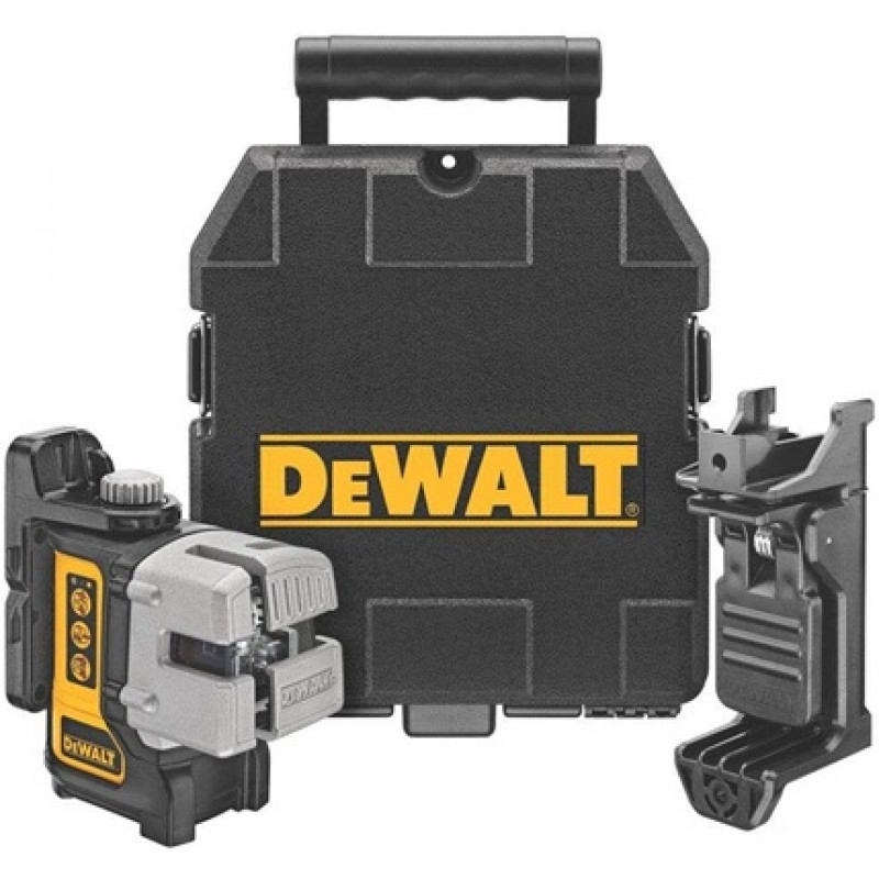 DEWALT DW089K - Self Leveling 3 Beam Line Laser (D...