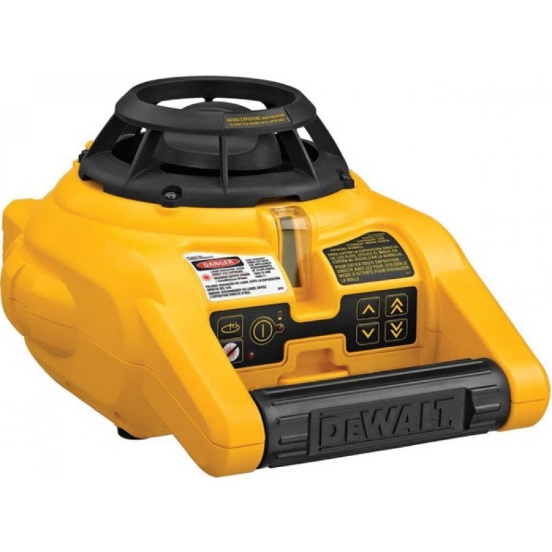 DEWALT HEAVY-DUTY SELF LEVELING ROTARY LASER (DW07...