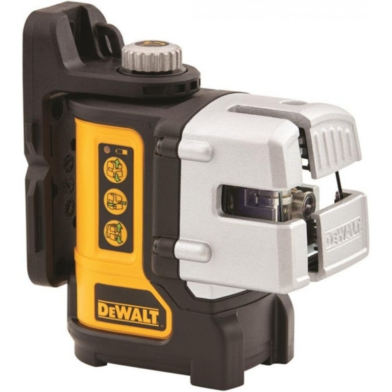 DEWALT Self Leveling 3 Line Green Beam Laser Level