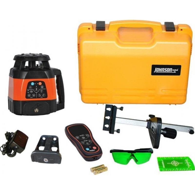 Johnson Level Electronic Self-Leveling