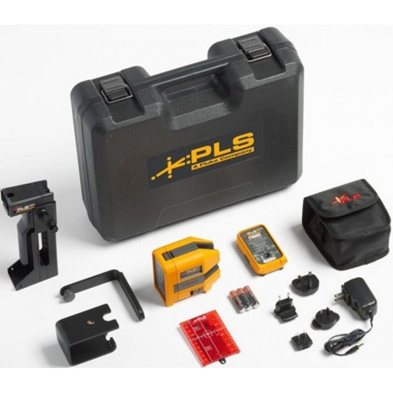 PLS Pacific Laser Cross Line and Point Red Laser K...