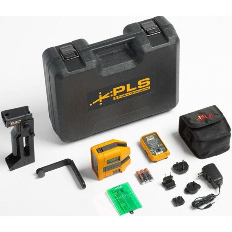 PLS Pacific Laser Cross Line Green Laser Kit