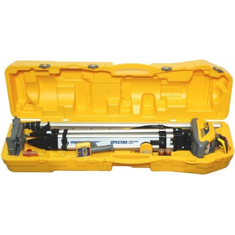 Spectra Precision Exterior/Interior Laser Level Ki...
