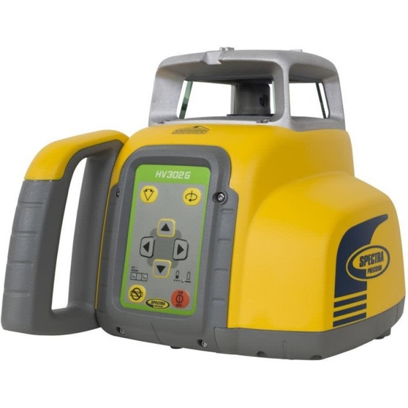 Spectra Precision HV302G-7 Green Beam Rotary Laser...