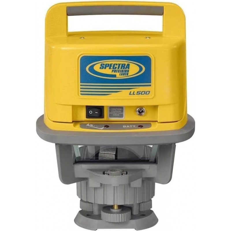 Spectra Precision Laser Level with HL700 Receiver,...