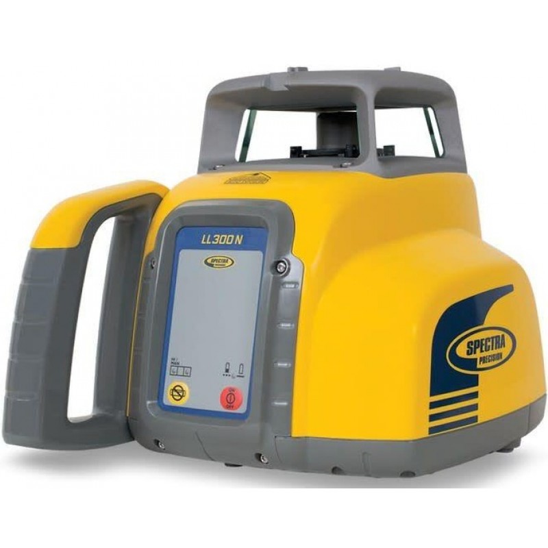 Spectra Precision Laser Level with HR320 Receiver,...