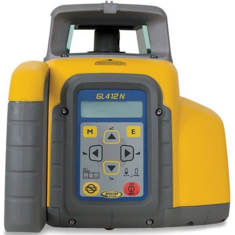 Spectra Precision Single Grade Precision Laser wit...