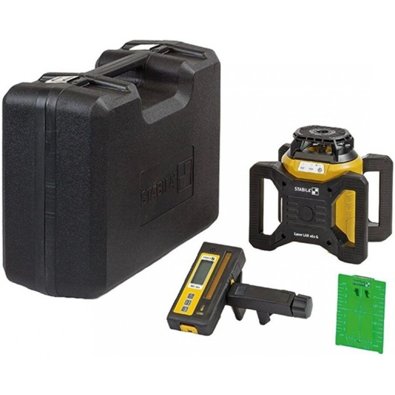 Stabila LAR 160 G Green Self- Leveling Rotation La...