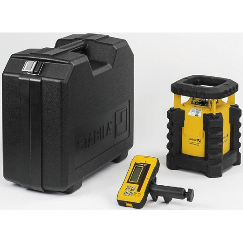 Stabila LAR 300 Rotary Laser Kit