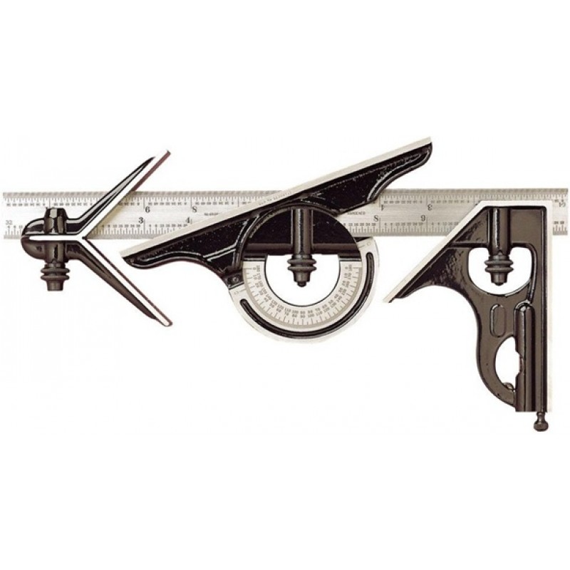 Starrett No. 434 Square Combination Set