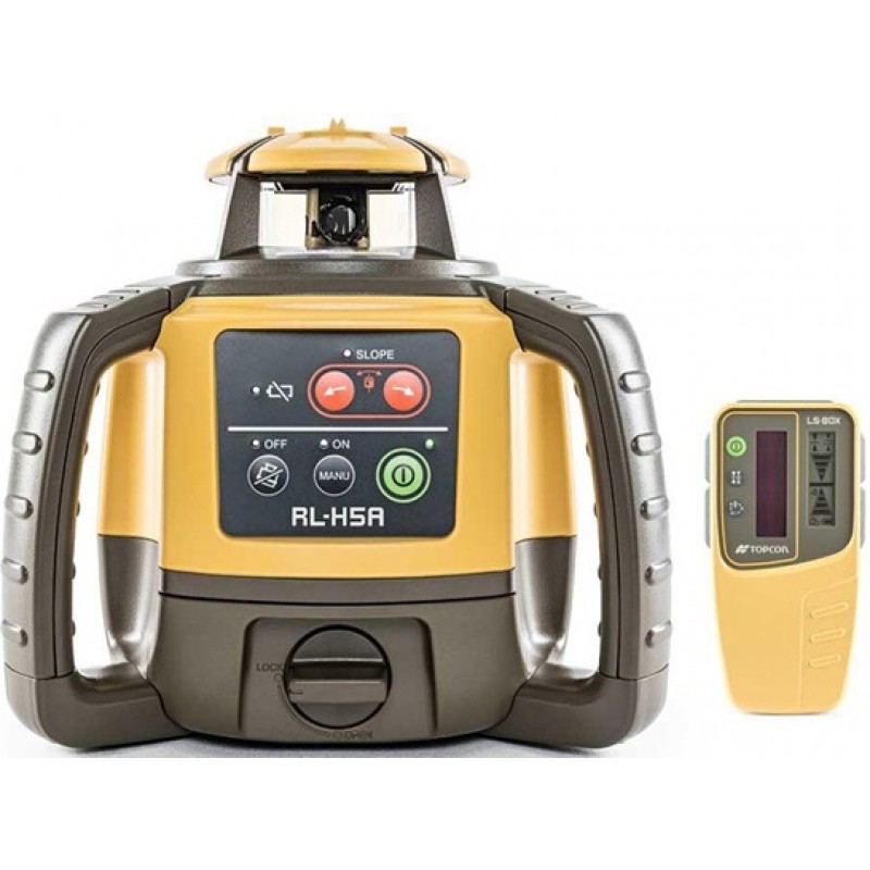 Topcon RL-H5A Horizontal Self Leveling Rotary Lase...