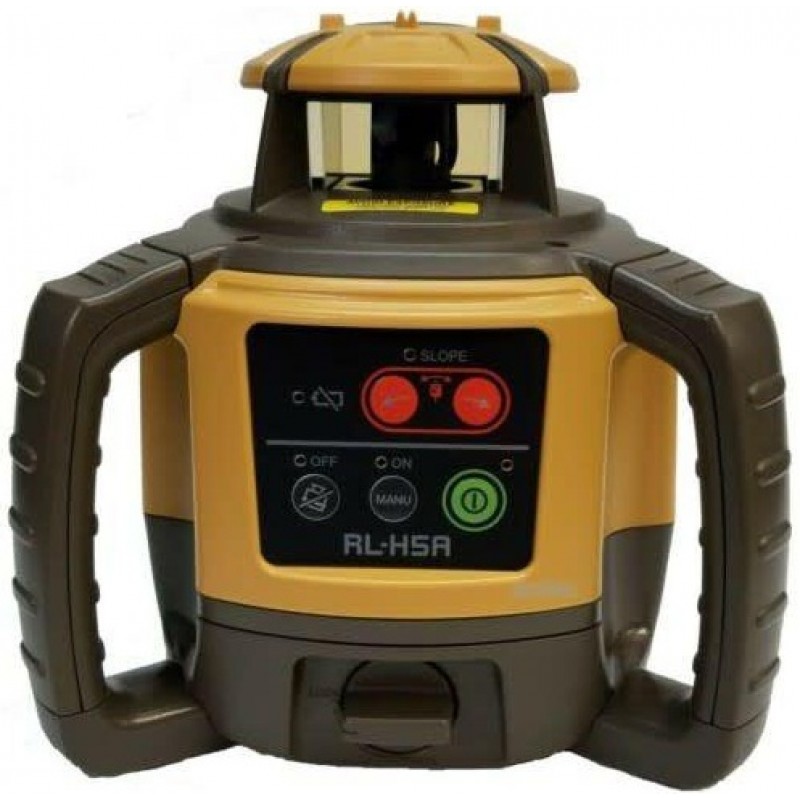 Topcon RL-H5A Laser Kit with Tripod & 13' Fibe...