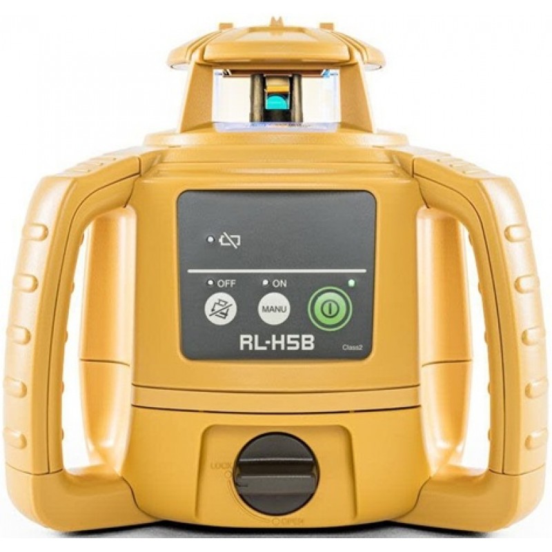 Topcon RL-H5B/LS-80L DB Rotary Laser Self Leveling