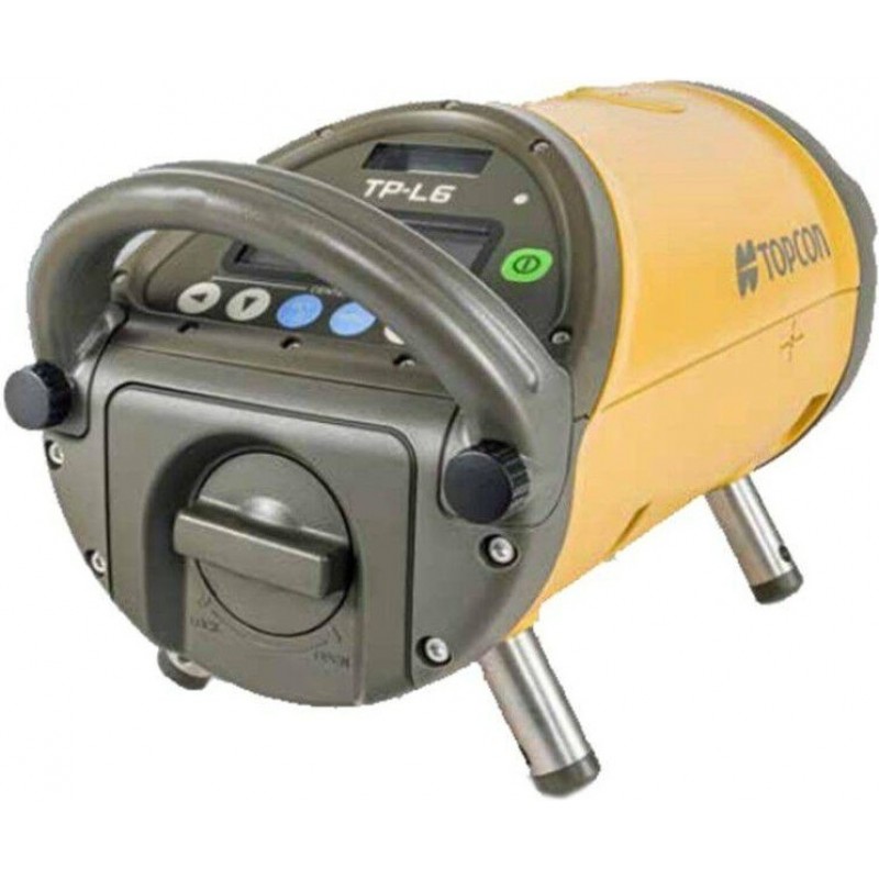 Topcon TP-L6B Red Beam Utility Pipe Laser with LED...