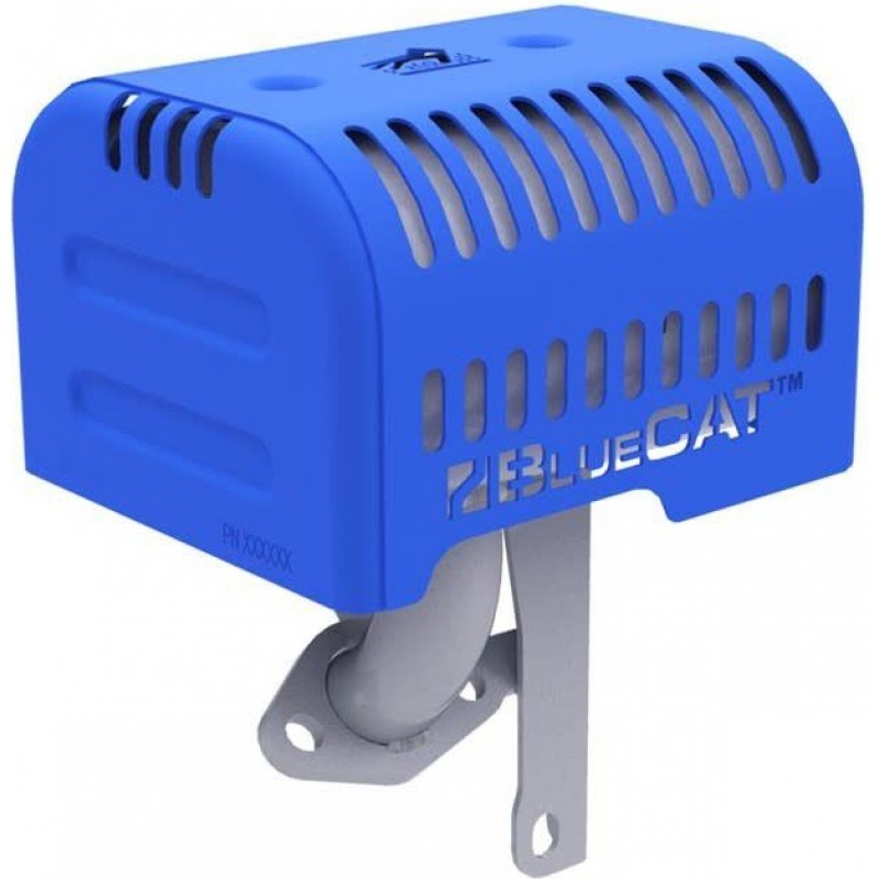 Bartell BlueCAT 3-way catalytic muffler for Honda GX200 engine reduces emissions durable design for construction and power equipment