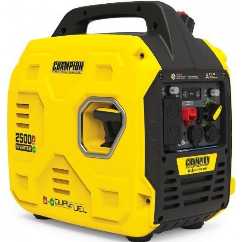 Champion Power Equipment 2,500 Watt Dual Fuel 50-S...