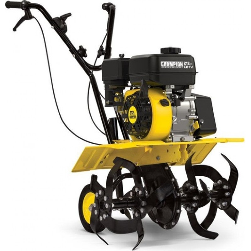 Champion Power Equipment 22 In. Dual Rotating Fron...
