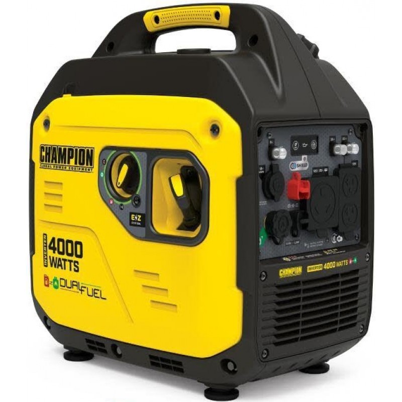 Champion Power Equipment 4,000 Watt Dual Fuel 49-S...