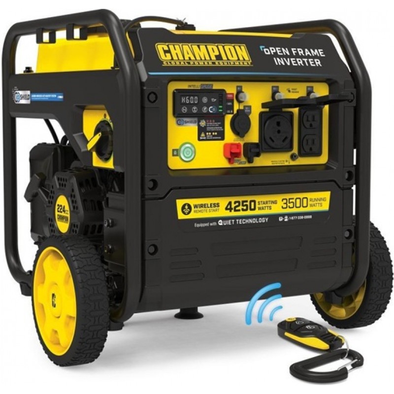 Champion Power Equipment 4,250 Watt Gas Powered 50...