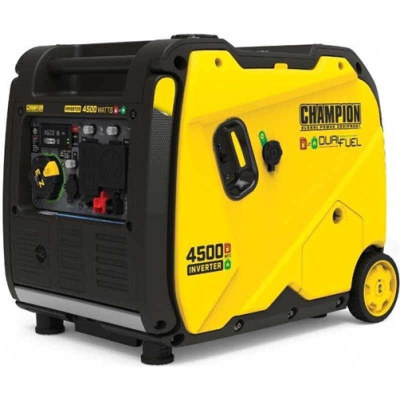Champion Power Equipment 4,500 Watt Dual Fuel 49-S...