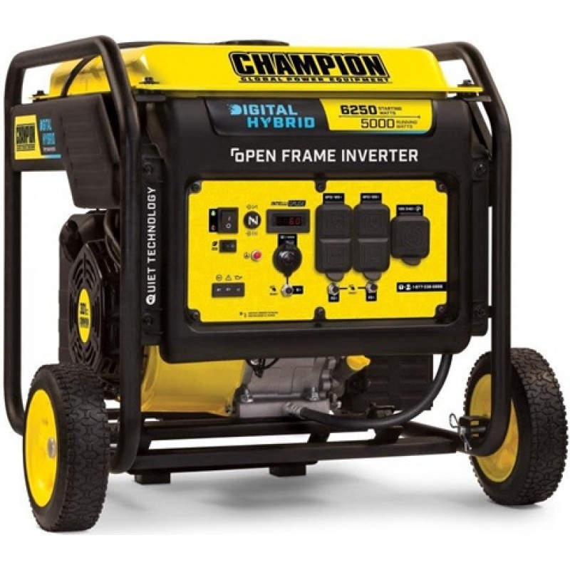 Champion Power Equipment 6,250 Watt Gas Powered 50...