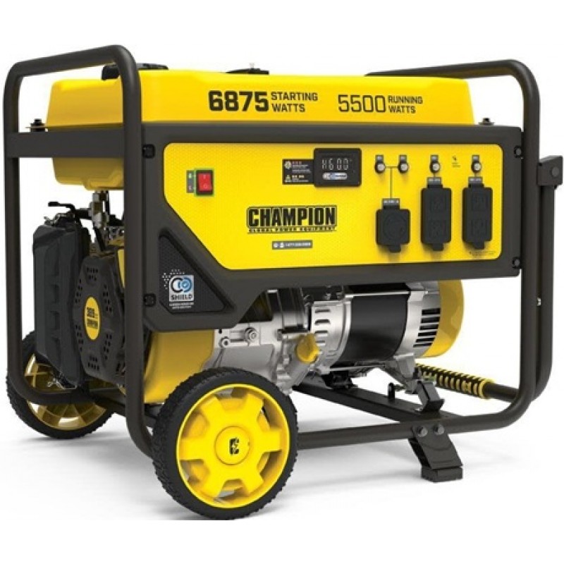 Champion Power Equipment 6,875 Watt Gas Powered 49...