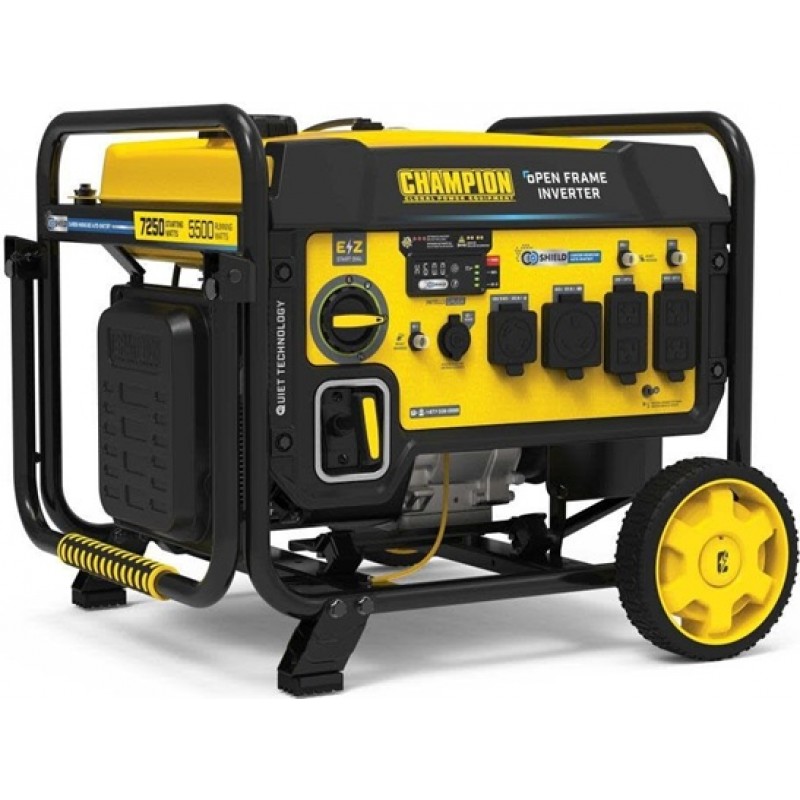 Champion Power Equipment 7,250 Watt Gas Powered 49...
