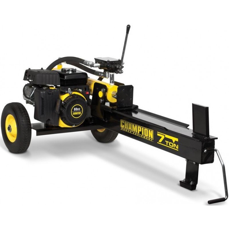 Champion Power Equipment 7-Ton Compact Horizontal ...