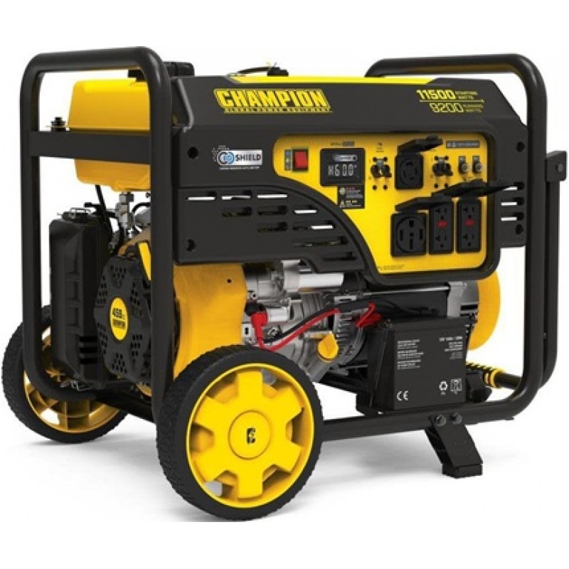 Champion Power Equipment 9,200 Watt Gas Powered 49...