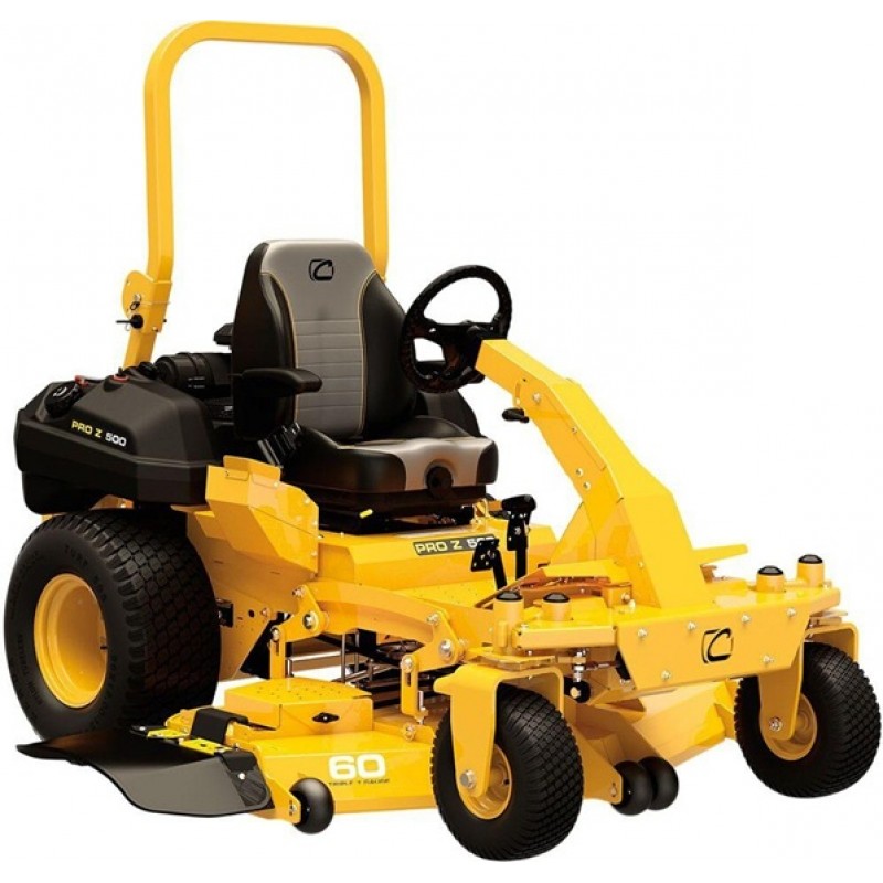 Cub Cadet PRO Z 500 S Series Lawn Mower 60in 852cc...