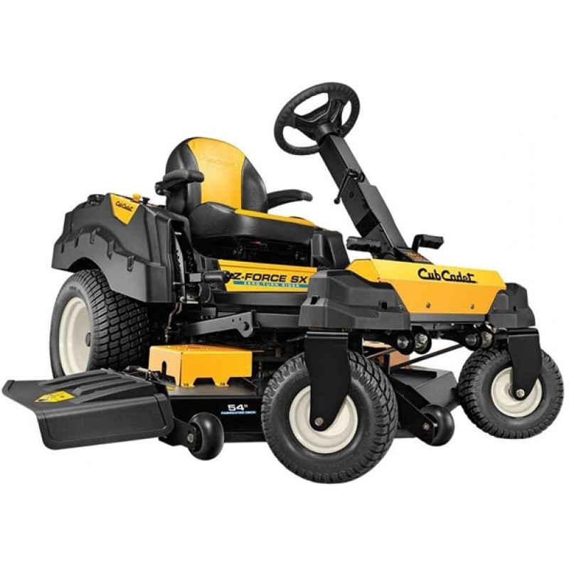 Cub Cadet Z Force SX Series Lawn Mower 54in 726cc ...