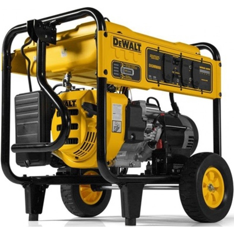 DEWALT 10,000 Watt Gas Powered 50-State Portable G...