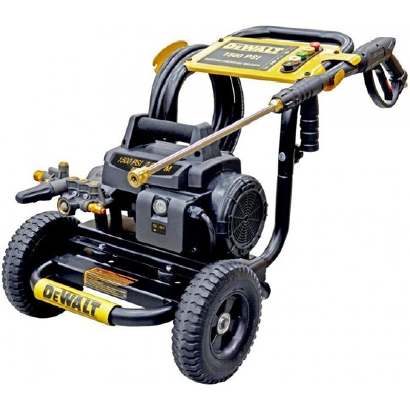 DEWALT 1500 PSI 2.0 GPM Electric Cold Water Reside...