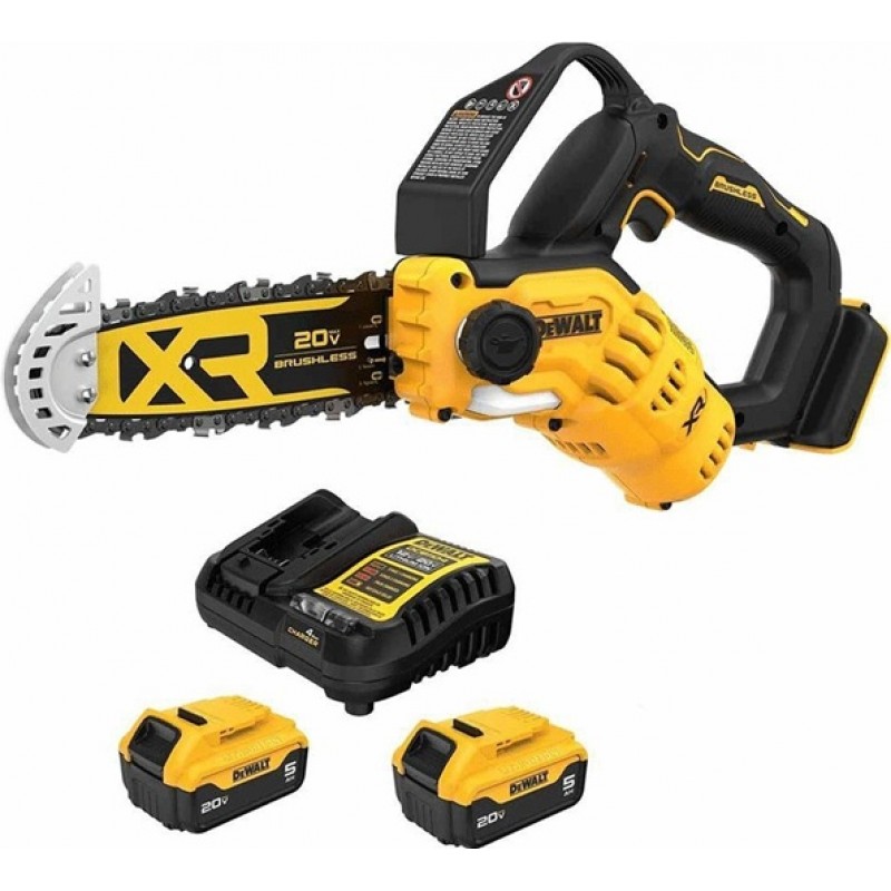 DEWALT 20V MAX Cordless Pruning Chainsaw & Sta...