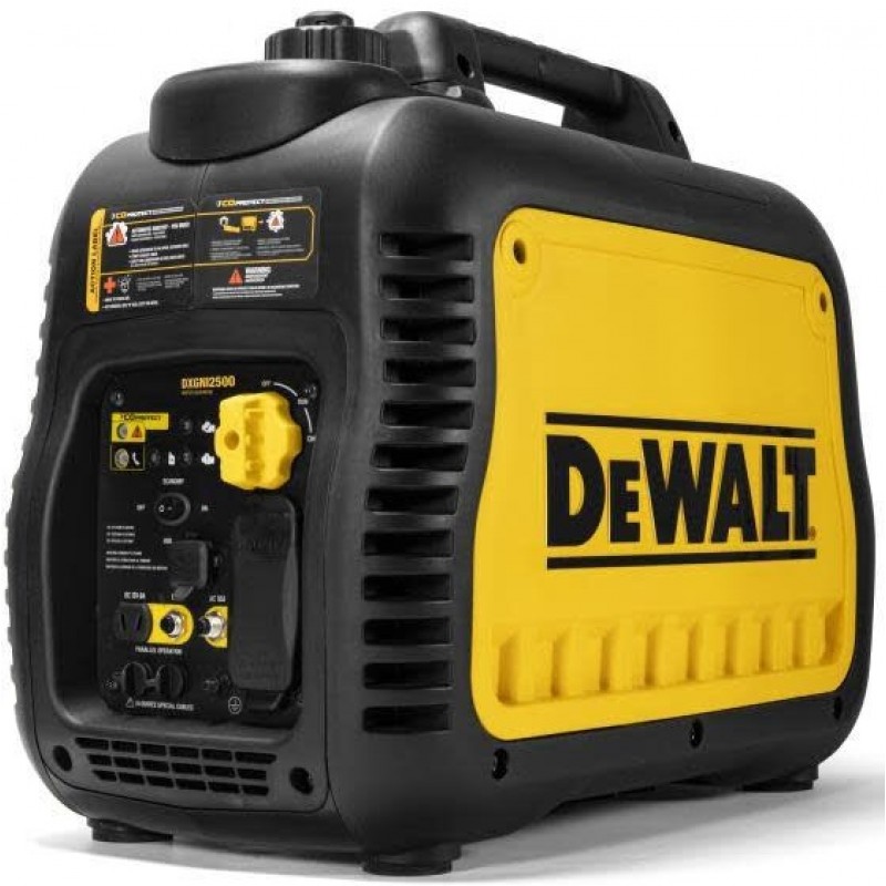 DEWALT 2500 Watt Gas Powered 50 State Portable Inv...