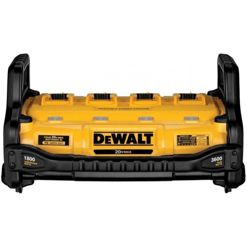DEWALT 3,600 Watt Portable Power Station and Simul...