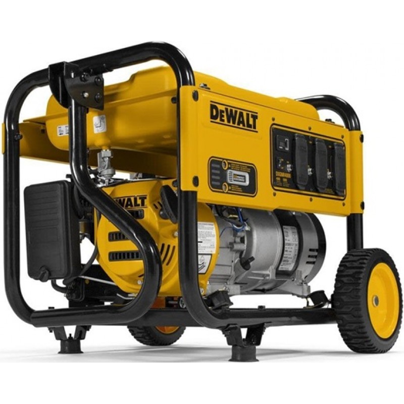 DEWALT 5,000 Watt Gas Powered 50-State Portable Ge...