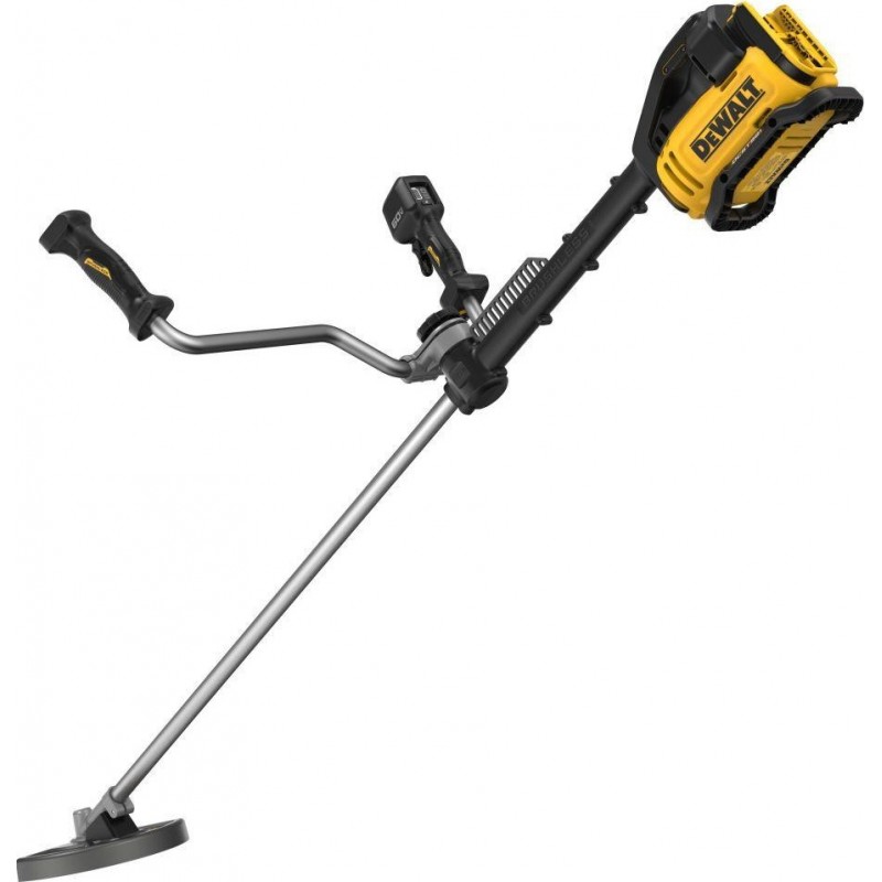 DEWALT 60V 10 Inch Cordless Brush Cutter With Bike...