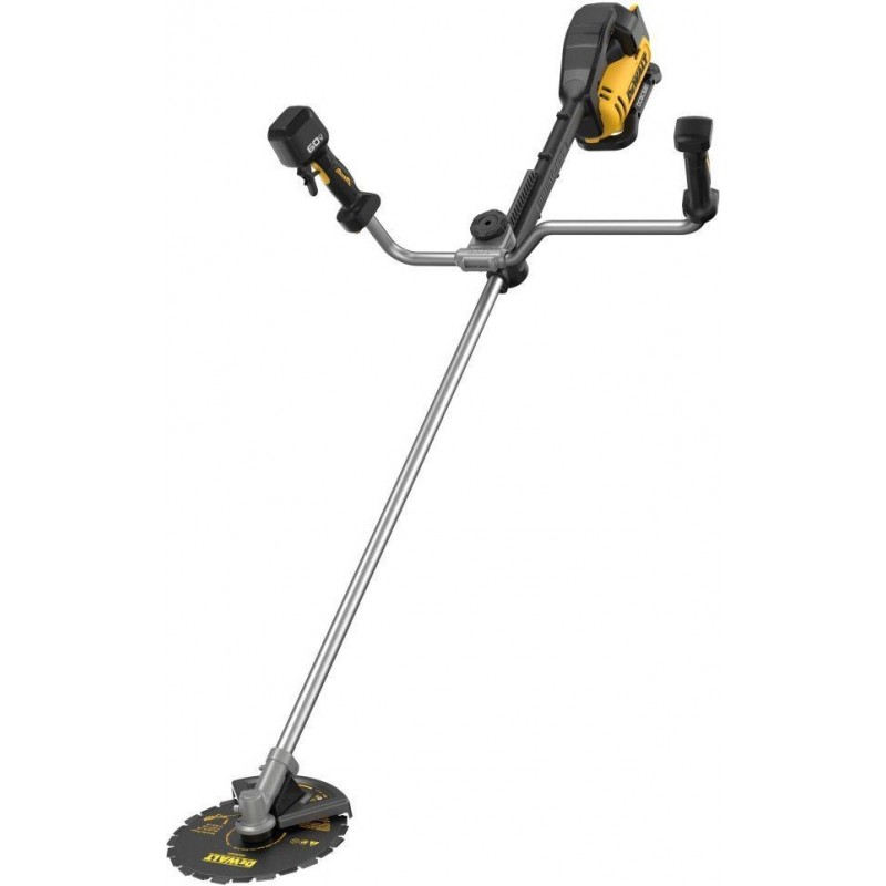DEWALT 60V 10 Inch Cordless Brush Saw With Bike Ha...