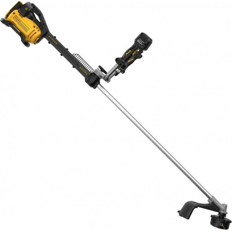 DEWALT 60V Cordless String Trimmer With Bike Handl...
