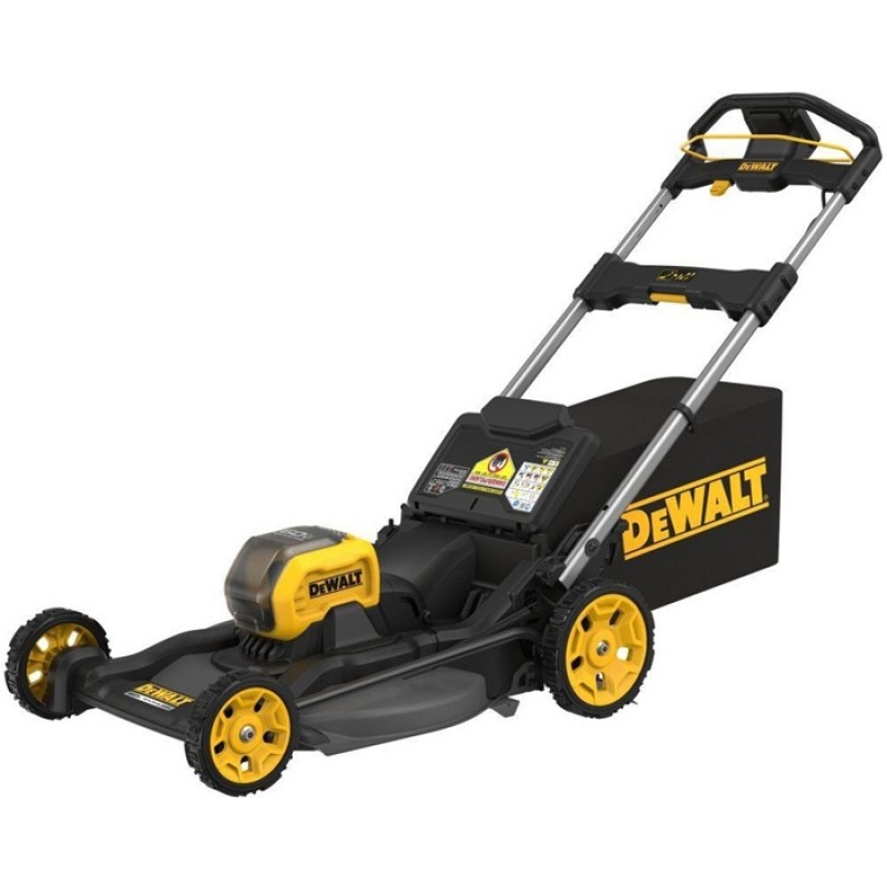 DEWALT 60V MAX Cordless 3-In-One Push Lawn Mower K...