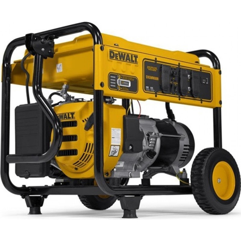 DEWALT 8,750 Watt Gas Powered 50-State Portable Ge...