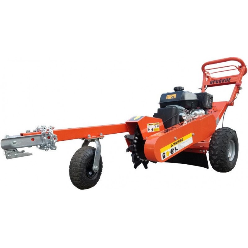 DK2 Stump Grinder 14in 14HP Electric Start Commerc...