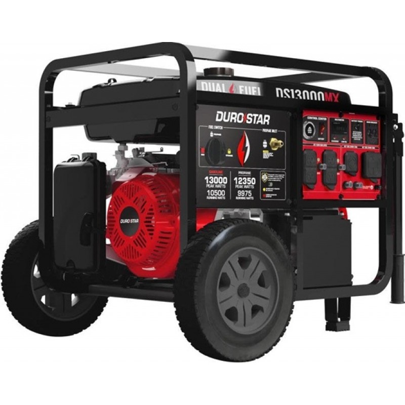Duromax 13000 Watt Dual Fuel 49 State Portable Gen...